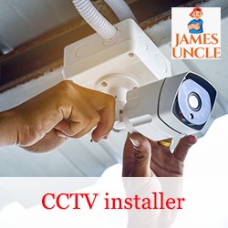 CCTV installer Mr. Biswadeb Biswas in Kanki